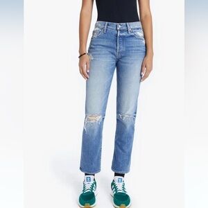 Mother - The Trickster Ankle- Straight Leg Jeans- size 27